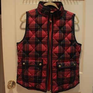 J.Crew Quilted Puffer Vest